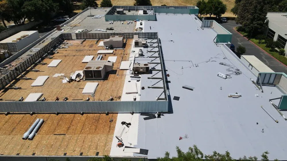 Commercial roofing services for Bay Area businesses