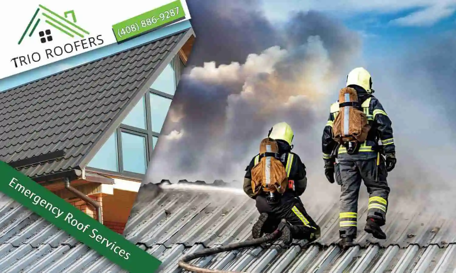 Emergency roof services in the Bay Area - 24/7 response