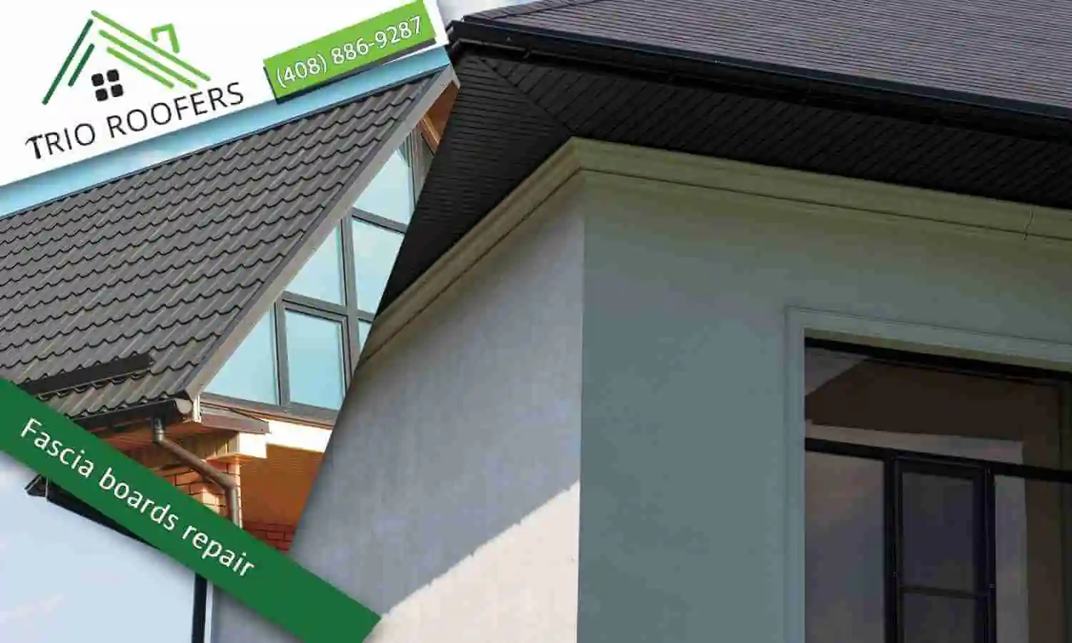 Fascia boards repair