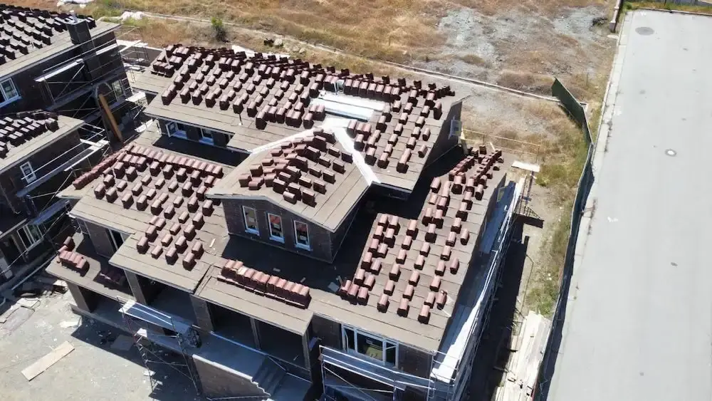 New construction roofing