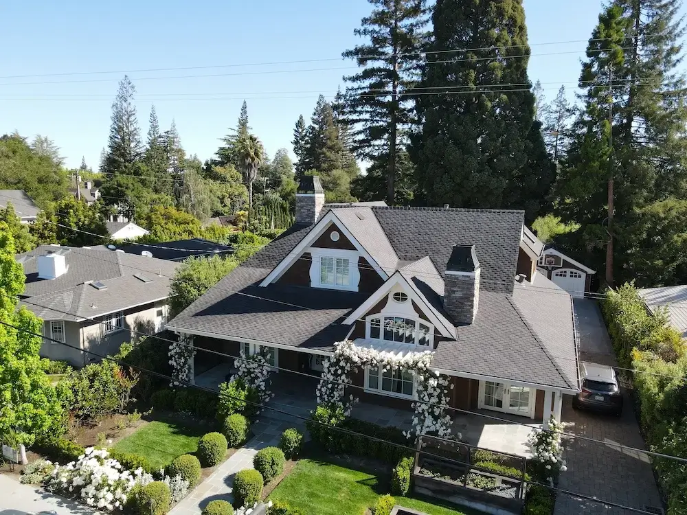Residential roofing services in San Jose and the Bay Area