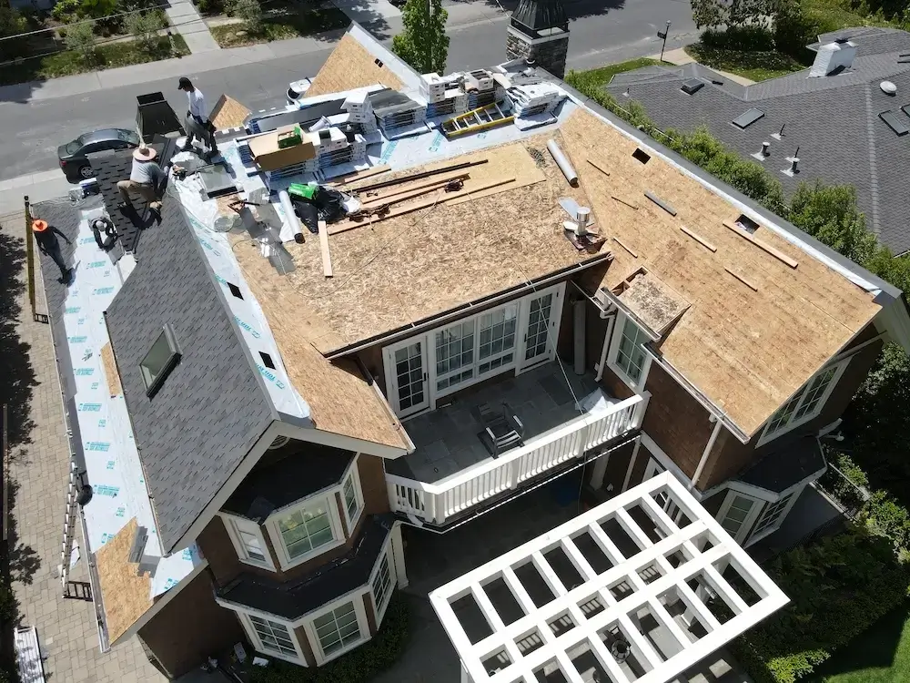 Roof installation