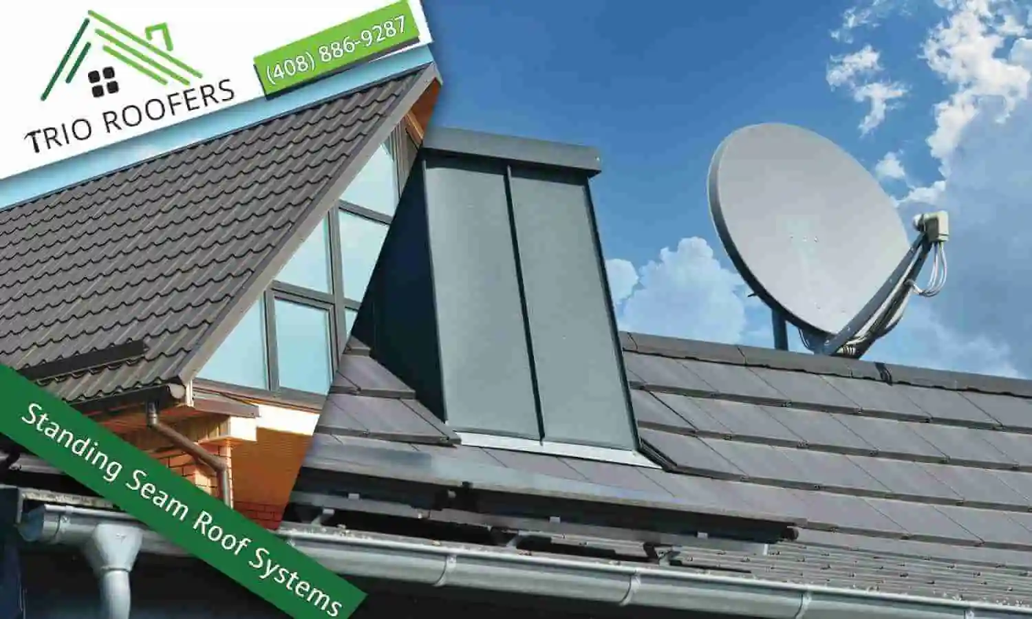 Standing seam roof systems